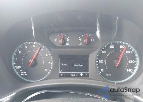 2024 Chevrolet Equinox Fwd Ls из США, поврежденный, VIN 3GNAXHEGXRL161483